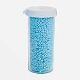 10/0 Preciosa Seed Beads Chalk Light Blue Solgel